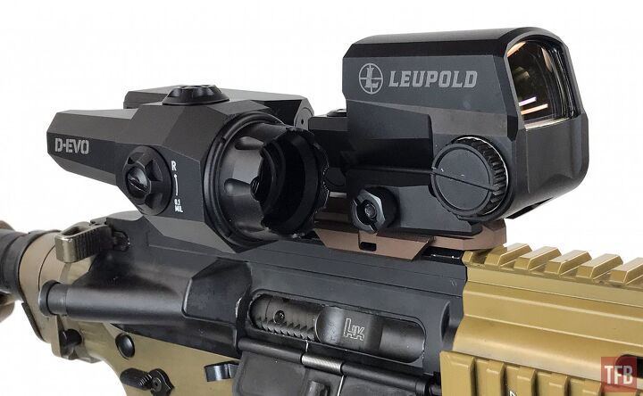 Tfb Review Leupold D Evo Offset Optic The Firearm Blog
