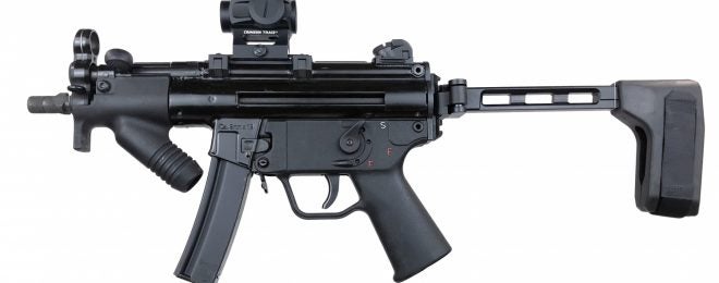 Printed MP5 Upgrades