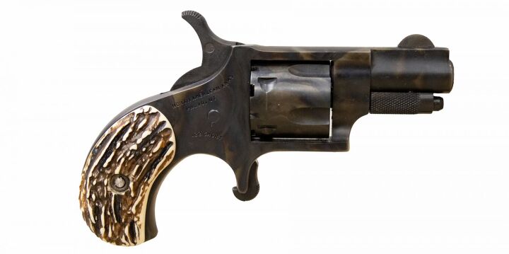 NAA .22 Short Mini Revolver with Color Case Hardened Finish (2)