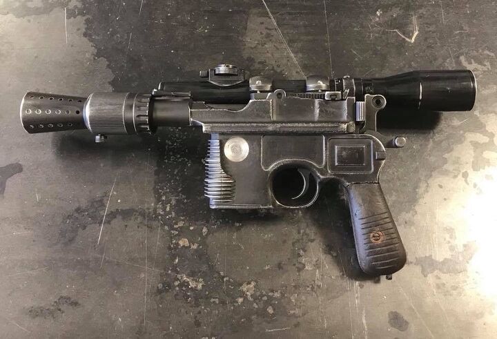 Han Solo's Blaster Revisited: A Movie-Quality Firing Replica -The ...