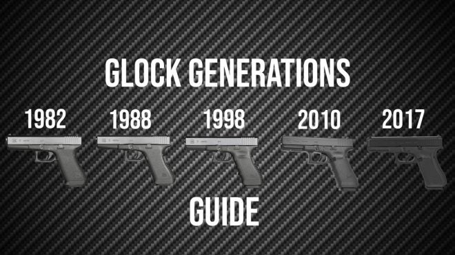 A History of Perfection: TFB's Definitive Guide to all Glock Pistol Generations