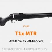 left-handed T1x MTR