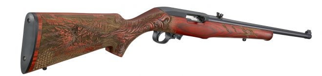 The Ruger 10/22 we aren't sure anyone was asking for: the Red Dragon!