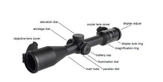 Introducing the New Tangent Theta 3-15x50mm Riflescope