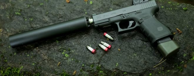 SILENCER SATURDAY #128: Suppressed Super Subsonic 9mm From Seismic Ammo