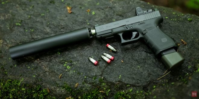 SILENCER SATURDAY #128: Suppressed Super Subsonic 9mm From Seismic Ammo