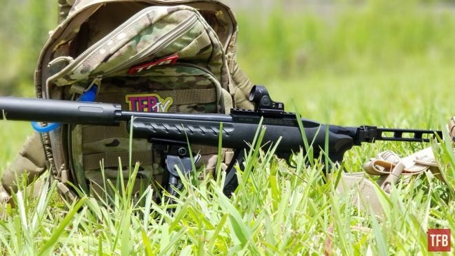 The Rimfire Report: The Ruger 10/22 Charger - My Backpack Gun