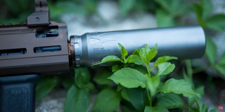 SILENCER SATURDAY #131: Dead Air NOMAD-TI Review