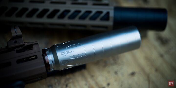 SILENCER SATURDAY #131: Dead Air NOMAD-TI Review