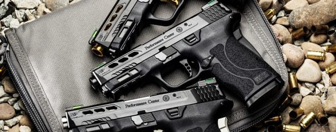 Smith & Wesson Launches Performance Center M&P9 Shield EZ
