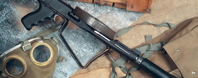 The Rimfire Report: The MGV-176 22LR Submachine Gun