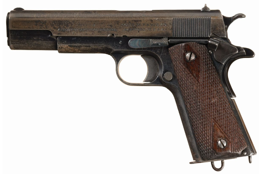 June 2020 Rock Island Premier Gun Auction - Cold Model 1910 (1)