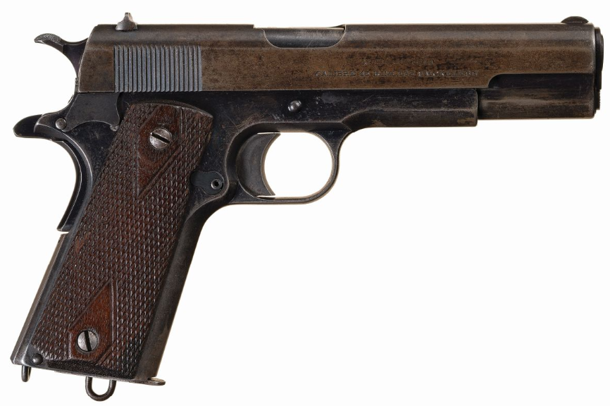 June 2020 Rock Island Premier Gun Auction - Cold Model 1910 (2)