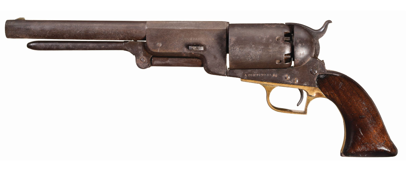 June 2020 Rock Island Premier Gun Auction - Colt Walker (2)