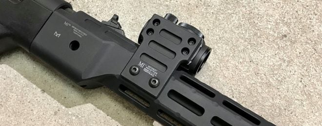 M-LOK Red Dot Sight Mounts For Marlin & Ruger From Midwest Industries (1)