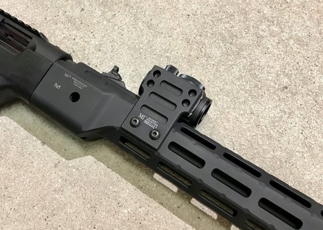 M-LOK Red Dot Sight Mounts For Marlin & Ruger From Midwest Industries (1)
