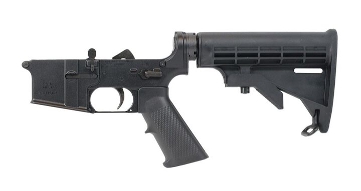 PSA Ar-15 Complete Stealth Lower - $159.99.