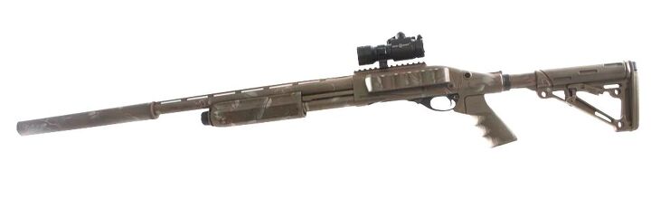 Phoenix Weaponry Introduces Integrally Suppressed Shotgun Line -- Eliza (1)