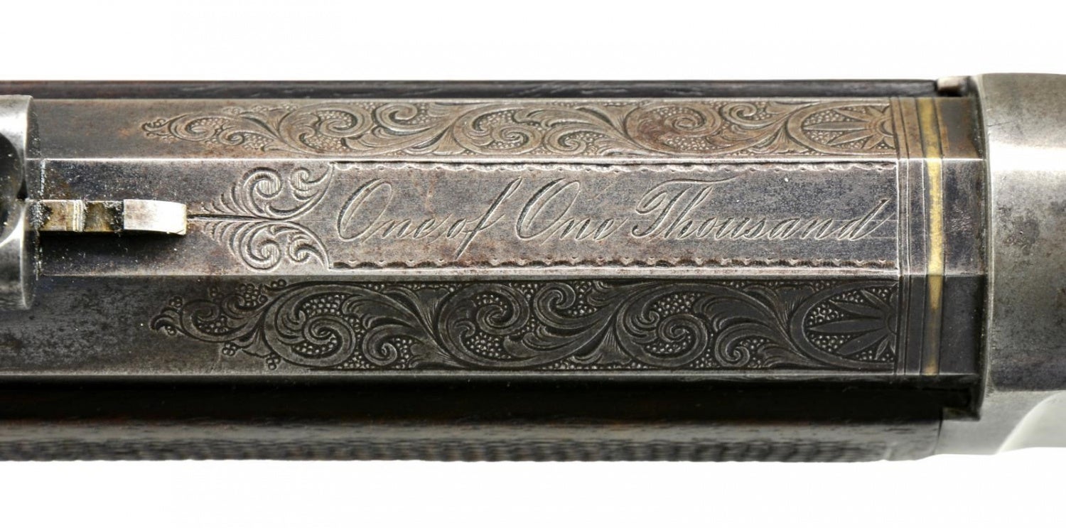 Top 5 Most Expensive Firearms Sold in Spring 2020 POULIN Firearms Auction - Winchester 1873 (5)