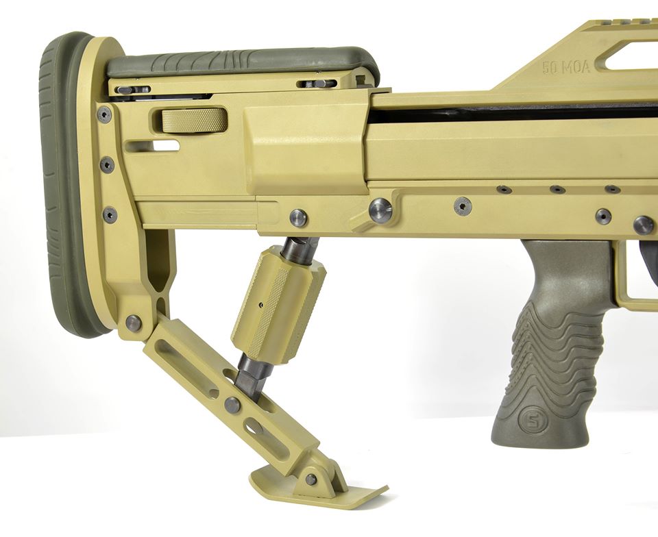 Ukrainian Snipex Alligator 14.5×114mm Anti-Materiel Rifle (2)