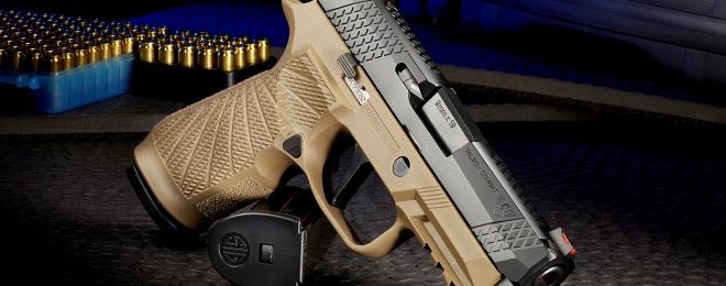WCP320 CARRY Pistol by Wilson Combat and SIG Sauer (1)