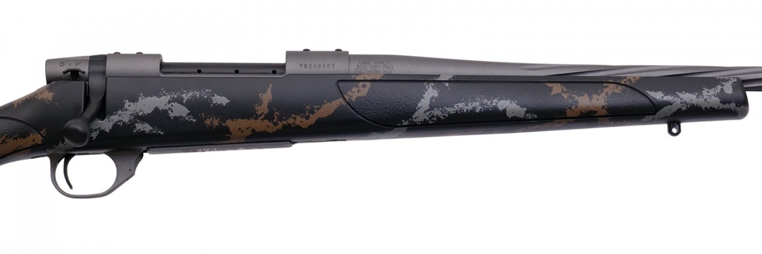 Weatherby Vanguard MeatEater Special Edition Rifle (7)