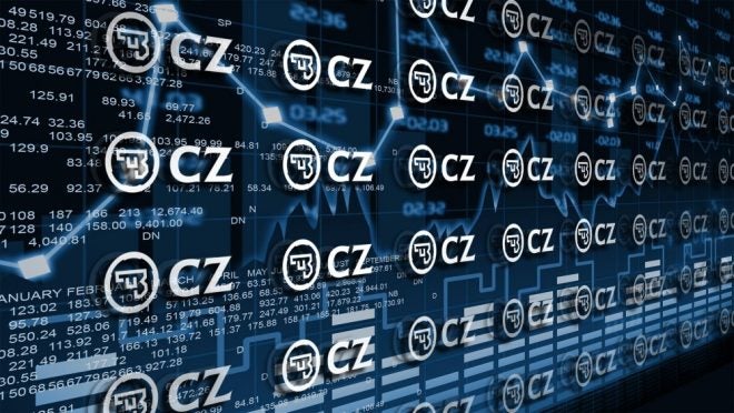 CZ prepares to go public by listing its shares on the Prague Stock Exchange.