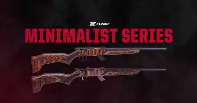 The Rimfire Report: The Savage Arms Minimalist Rimfire Rifle