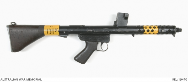Australian X3F1 Submachine Gun