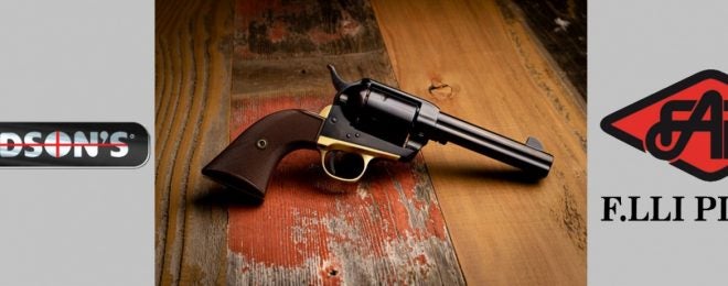Davidson's and Pietta introduce two new exclusive 1873 revolvers.