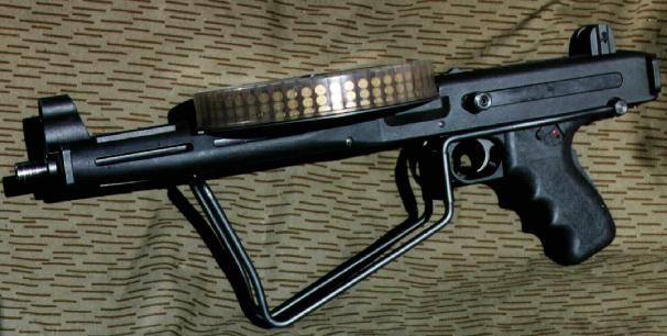 The Rimfire Report: The MGV-176 22LR Submachine Gun