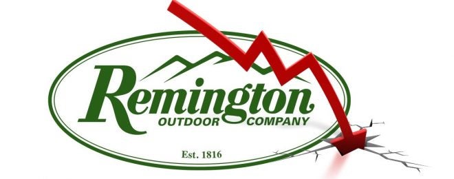 Remington is in financial trouble and facing likely bankruptcy again.