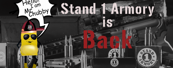 TX-based ammo maker Stand 1 Armory announces their return.