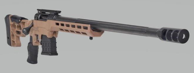 One of Savage's rifle models which will now be offered in 300 PRC is the 110 Precision.