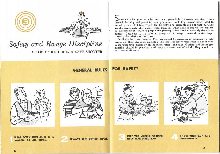 The Four cardinal rules, circa 1959