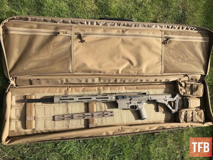 37/47 Heavy Duty 600D Double Tactical Gun Bag Soft Padded Rifle