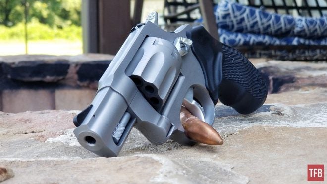 The Rimfire Report: Taurus 942 22LR 8-Shot Revolver Review