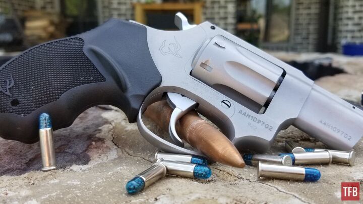 The Rimfire Report: Taurus 942 22LR 8-Shot Revolver Review