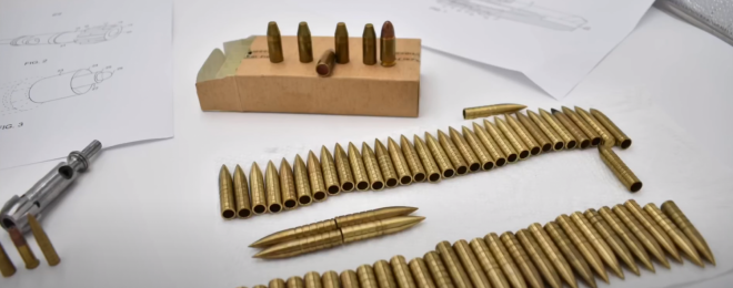 The 308 SCA Semi-Caseless  Ammunition by Wild Arms Research and Development