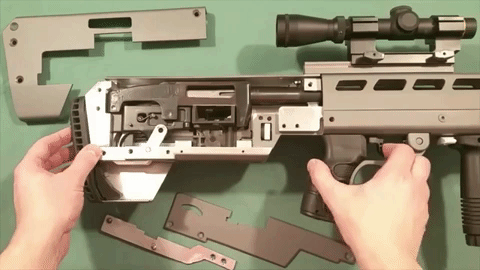 Animated GIF- Belt-Fed Bullpup .44 Magnum Lever-Action Rifle (4)