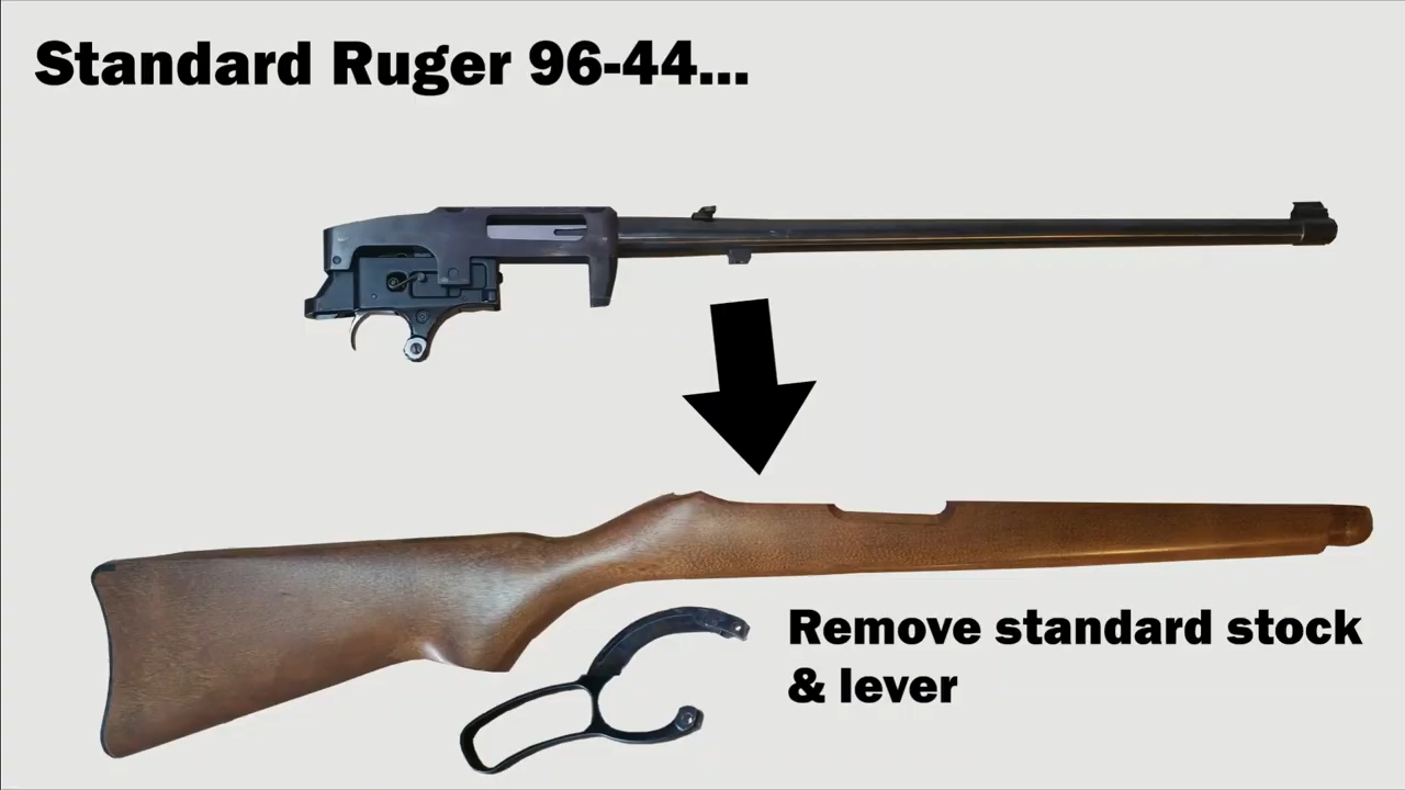 Belt-Fed Bullpup .44 Magnum Lever-Action Rifle (12)