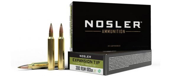 Changes and Transitions in NOSLER Ammunition Lines (1)