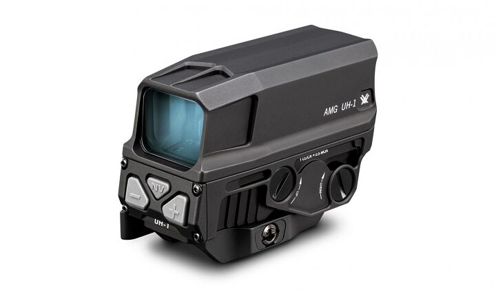 Now Available: Vortex Optics AMG UH-1 Gen-II Holographic Sight
