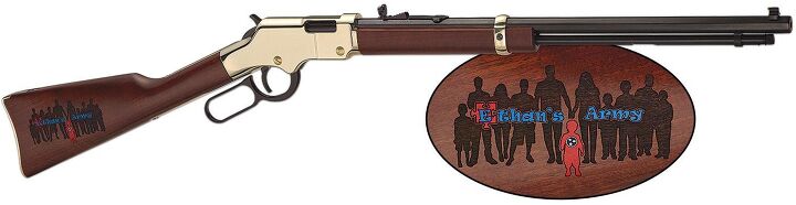 Henry Guns For Great Causes - Ethan's Army Rifle