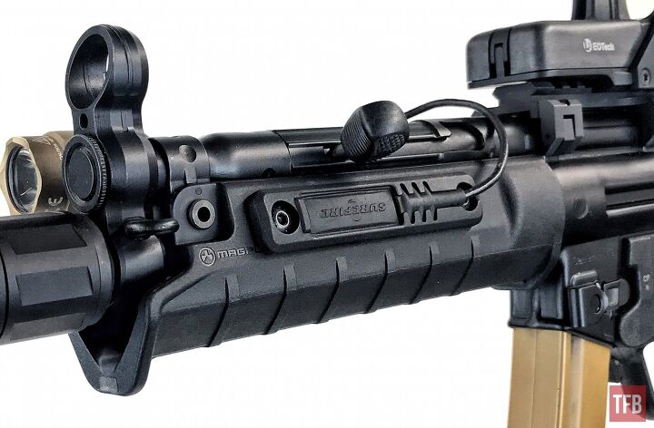 Below you can see Magpul’s MP5, which is a Dakota Tactical build for Duane ...