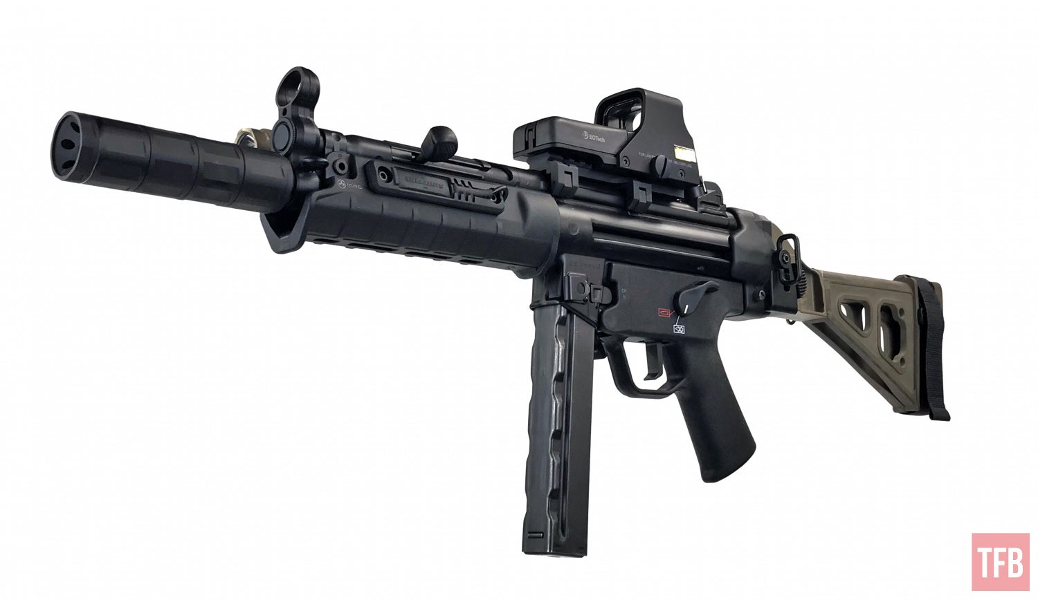 We take a closer look at the Magpul MP5 SL Handguards for the MP5 and MP.....