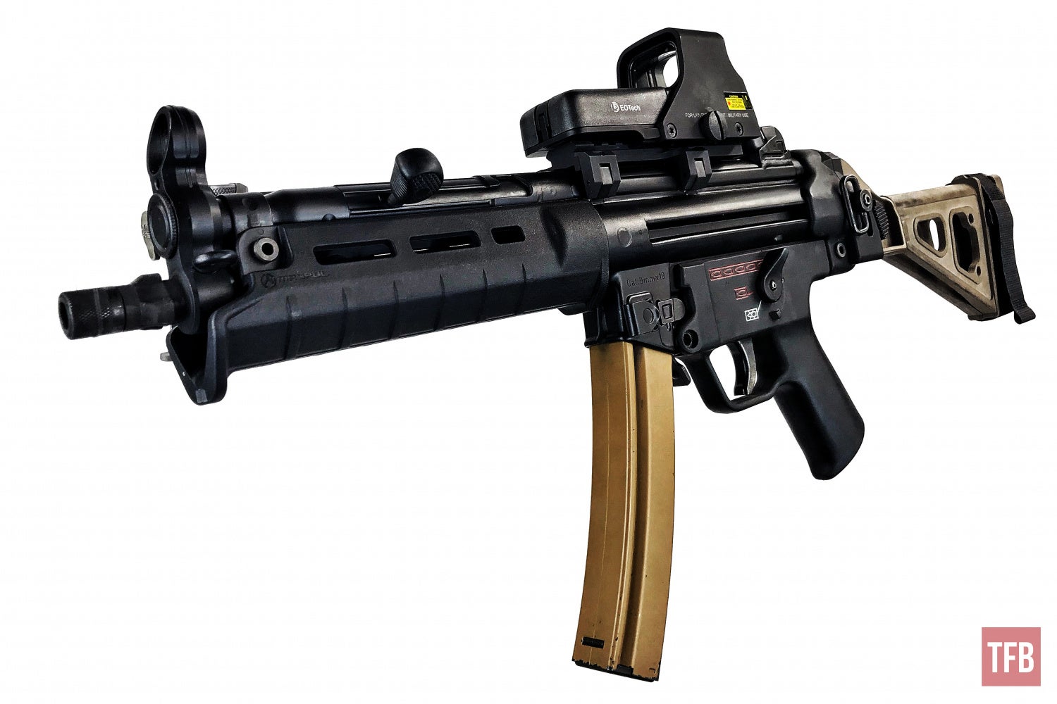 MP5 SL Handguard.