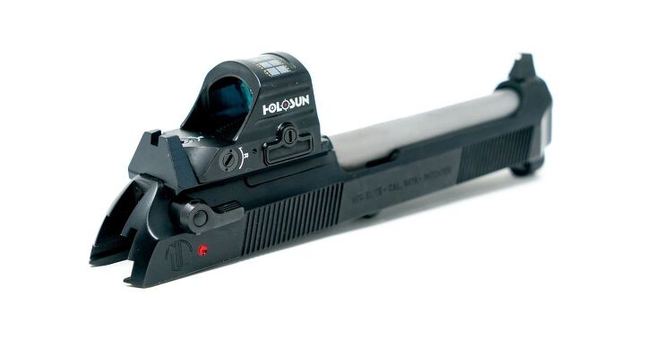 Tactical Announces New Red Dot-Ready Beretta 92 -The Firearm Blog