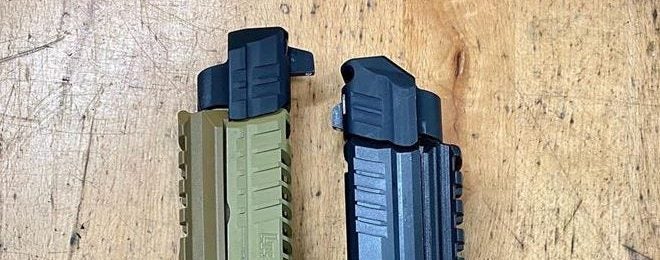 PMM Sight Tracker and Comp Tracker Muzzle Devices for H&K VP9 and P30 Pistols - 1