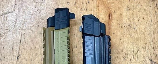 PMM Sight Tracker and Comp Tracker Muzzle Devices for H&K VP9 and P30 Pistols - 1